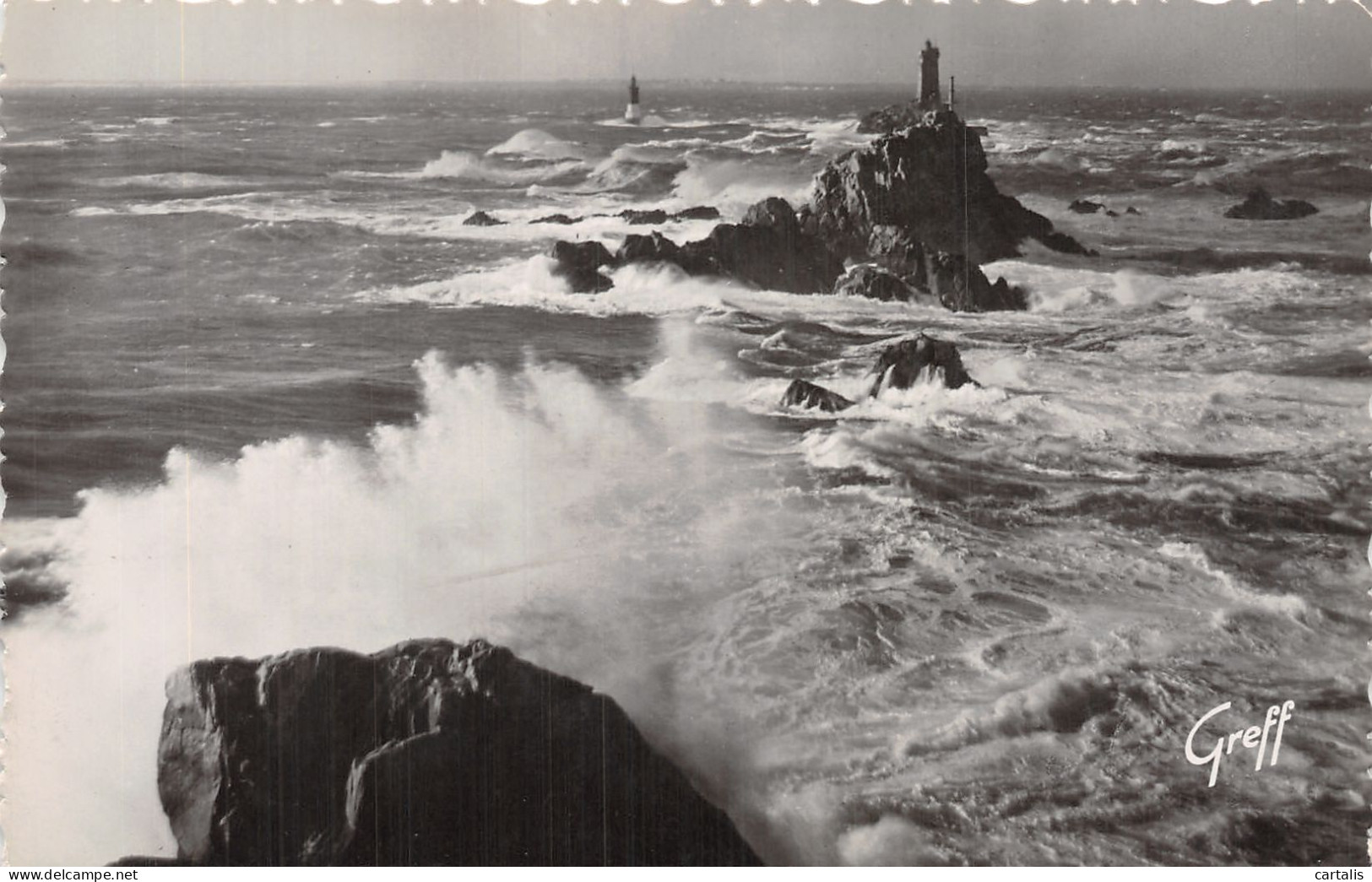 29-LA POINTE DU RAZ-N° 4429-E/0197 - La Pointe Du Raz