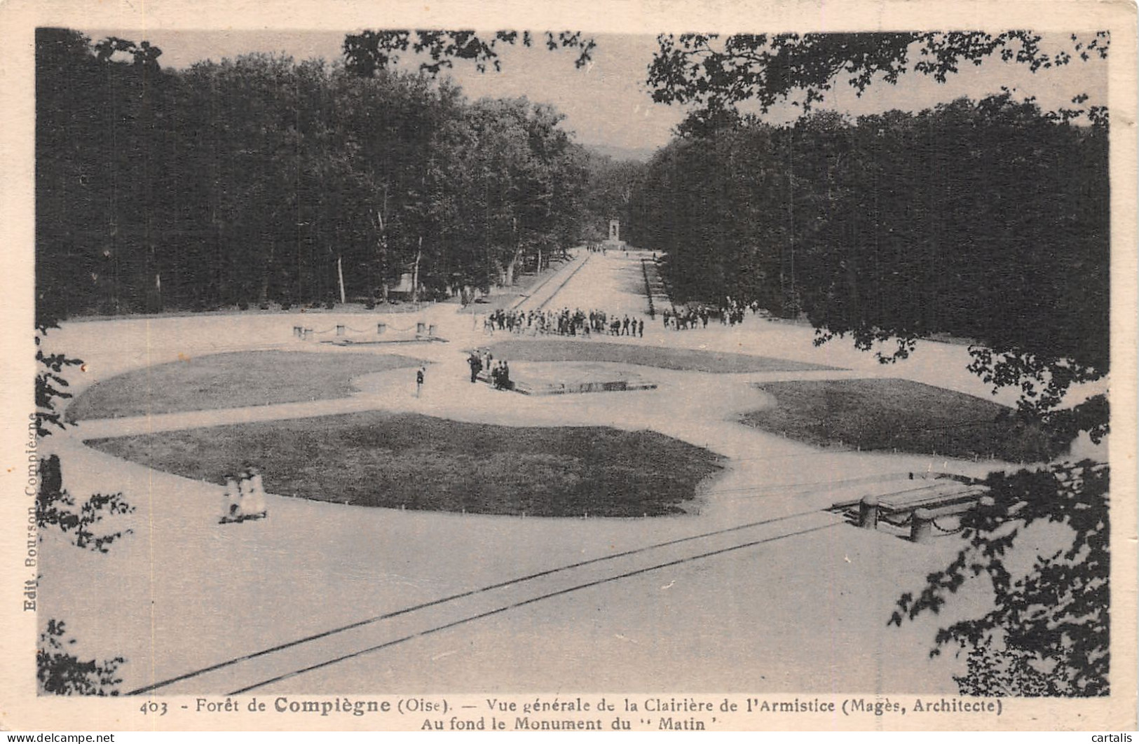 60-COMPIEGNE-N° 4429-E/0181 - Compiegne