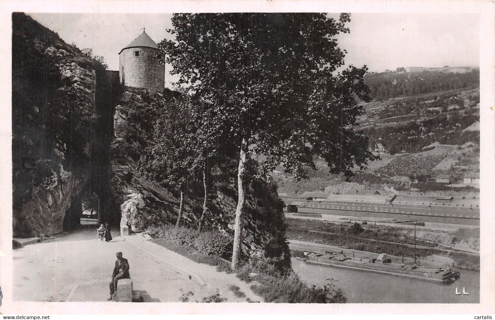 25-BESANCON-N° 4429-E/0161 - Besancon