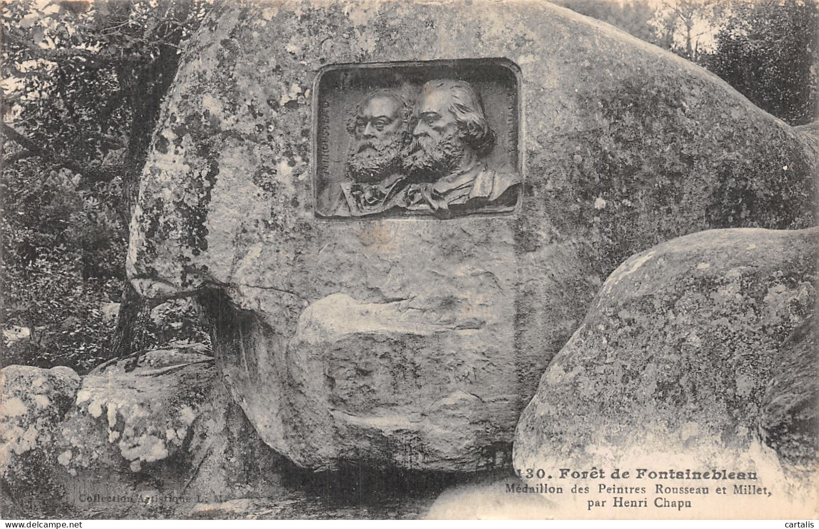 77-FONTAINEBLEAU-N° 4429-E/0157 - Fontainebleau