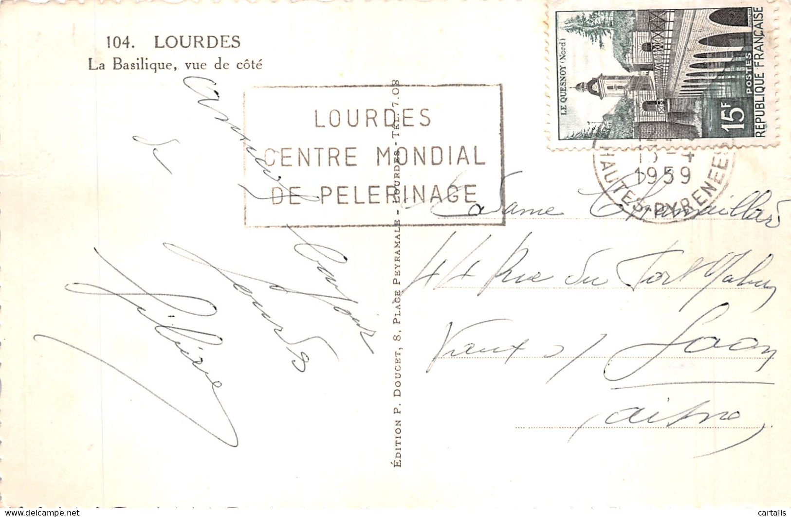 65-LOURDES-N° 4429-E/0145 - Lourdes