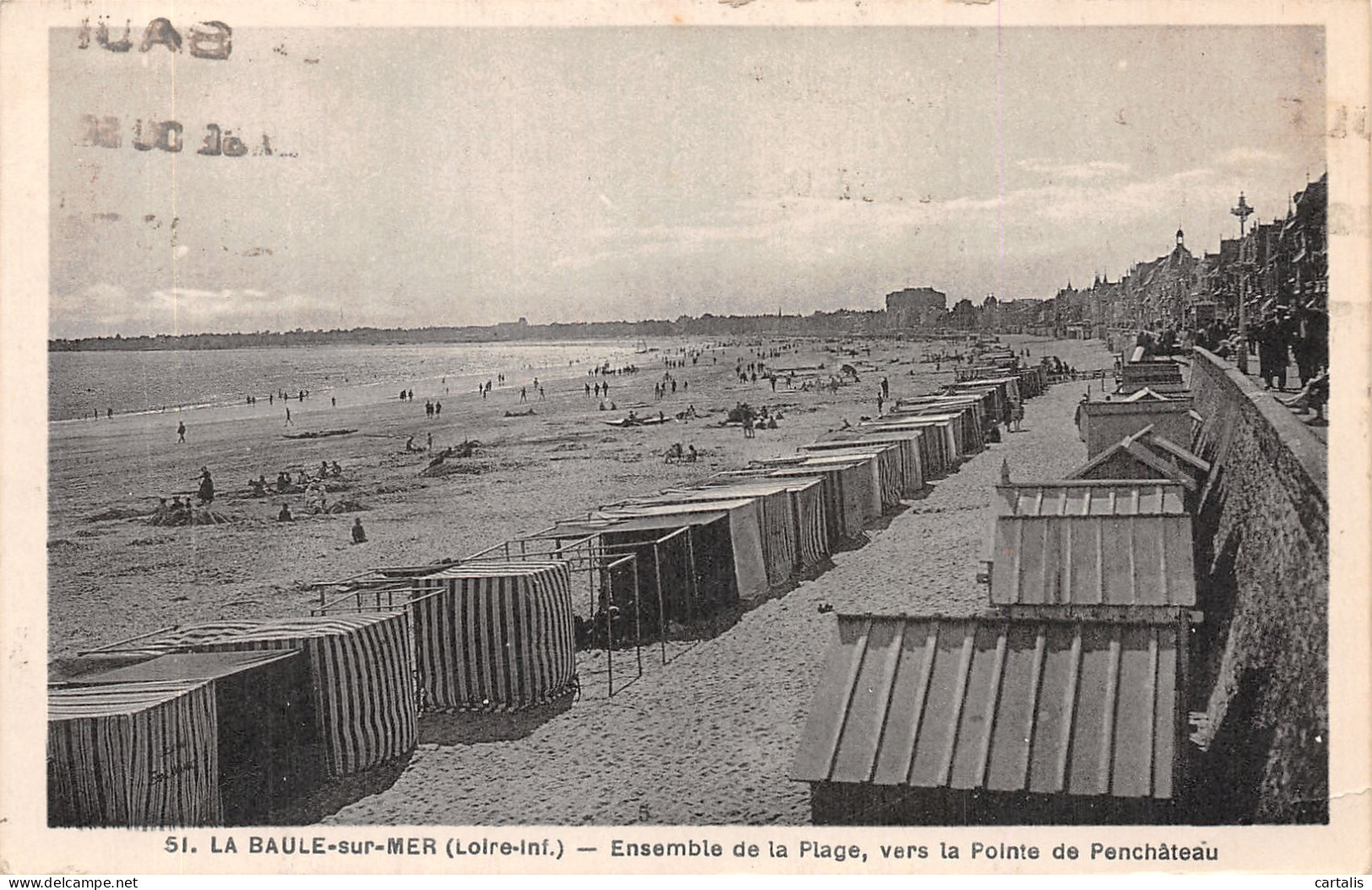 44-LA BAULE SUR MER-N° 4429-E/0151 - La Baule-Escoublac