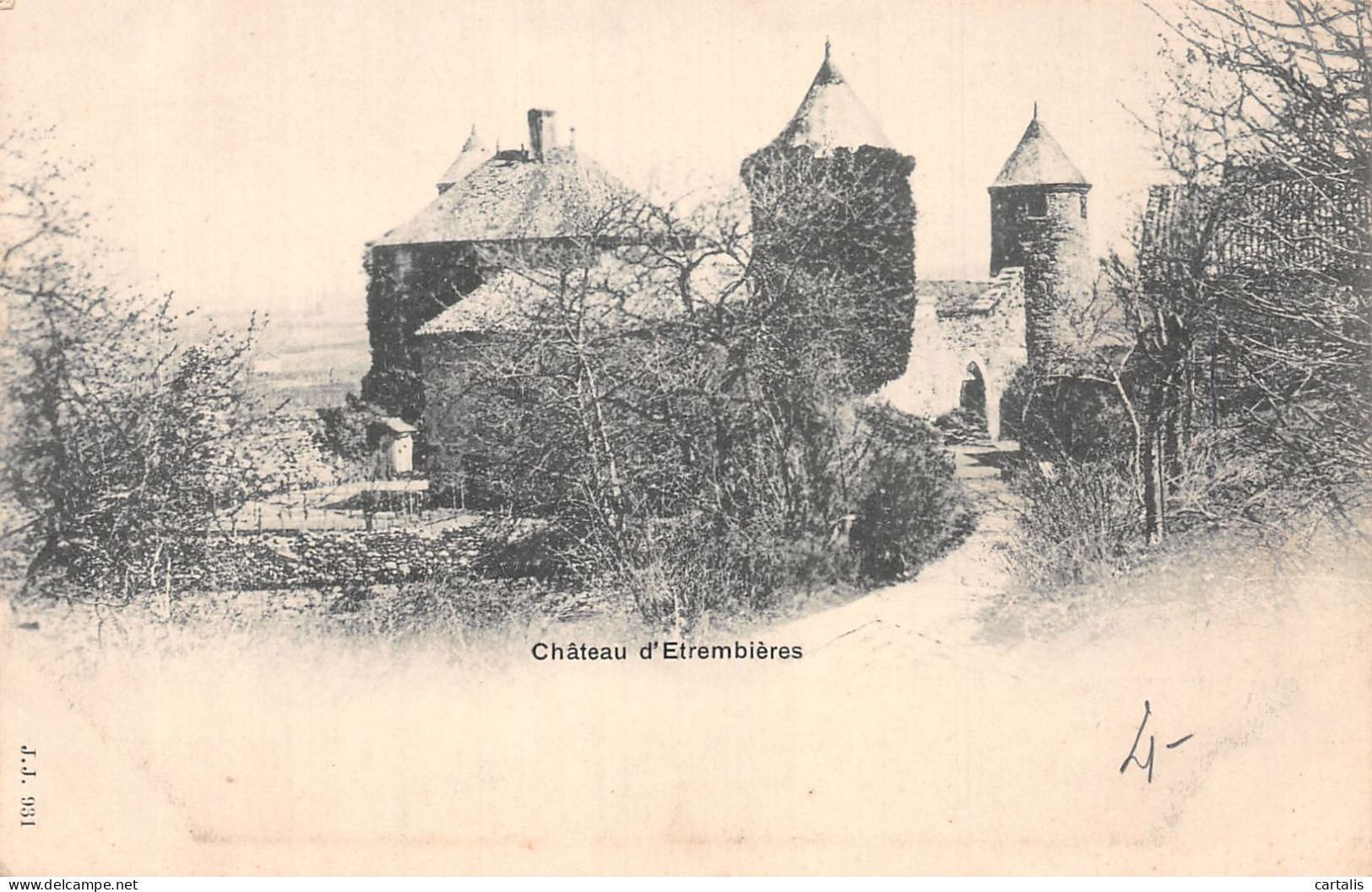 74-CHATEAU D ETREMBIERES-N° 4429-E/0133 - Other & Unclassified