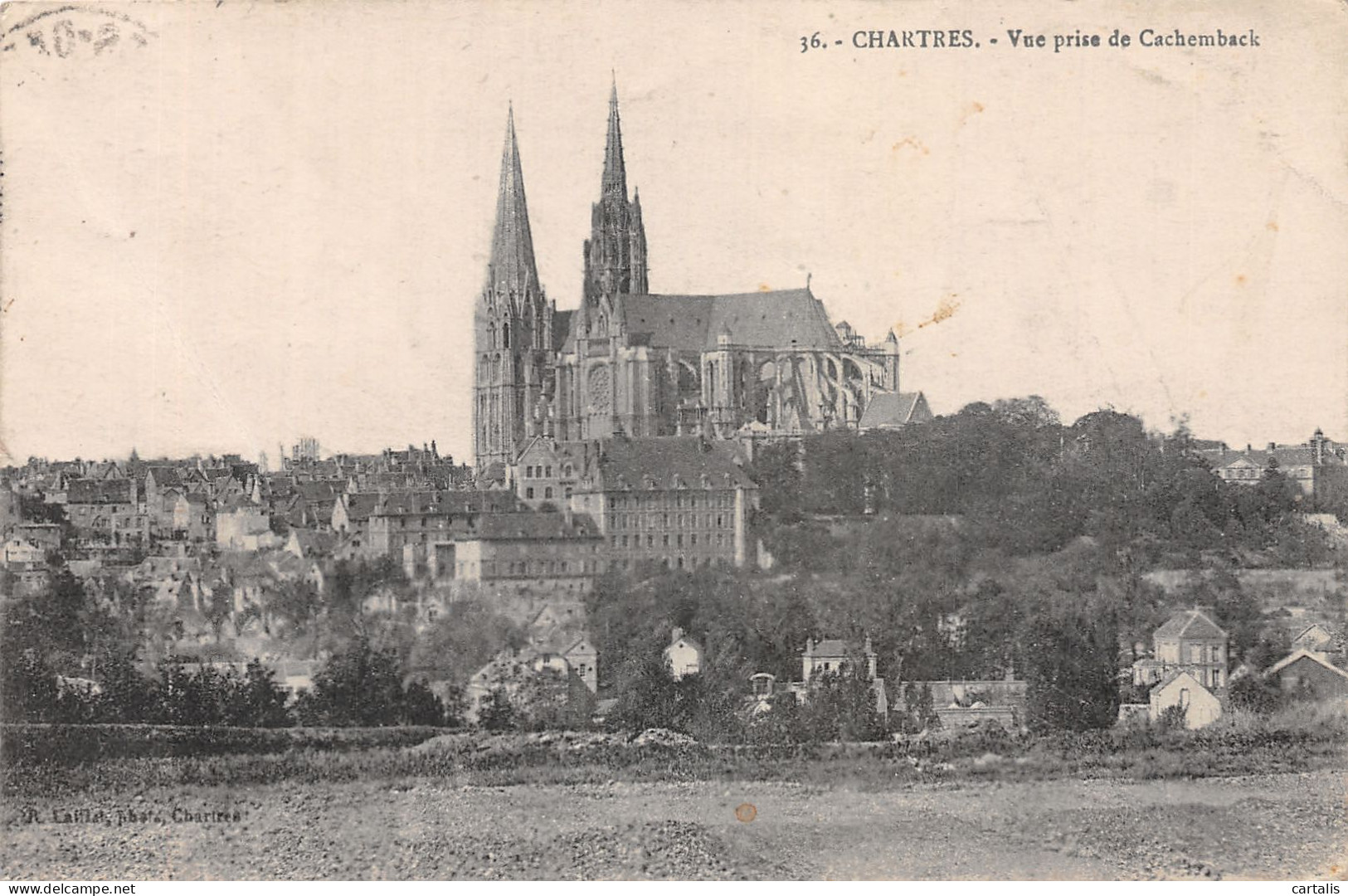 28-CHARTRES-N° 4429-E/0123 - Chartres