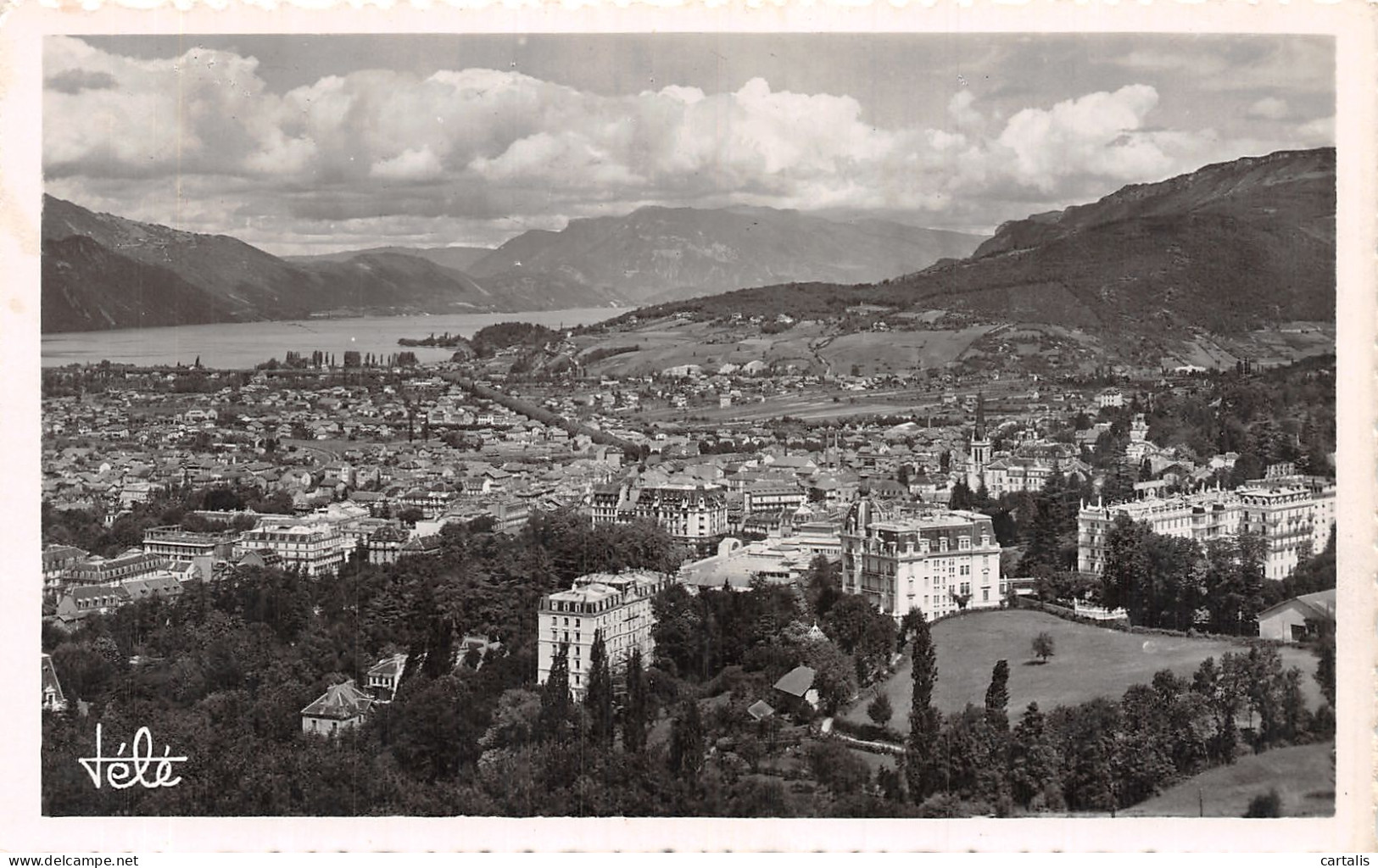 73-AIX LES BAINS-N° 4429-E/0105 - Aix Les Bains