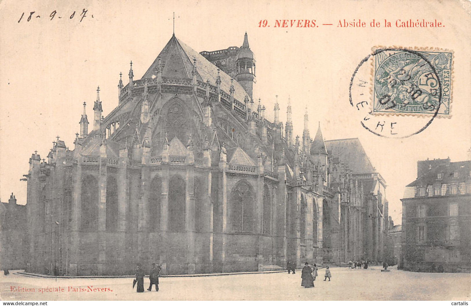 58-NEVERS-N° 4429-E/0119 - Nevers