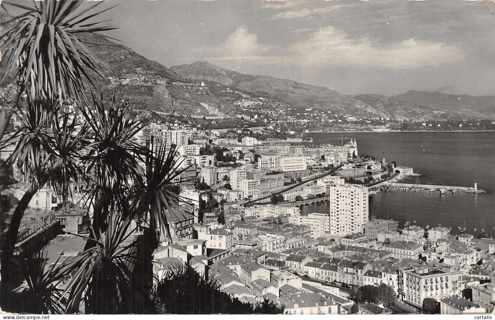 98-MONACO-N° 4429-E/0067 - Andere & Zonder Classificatie