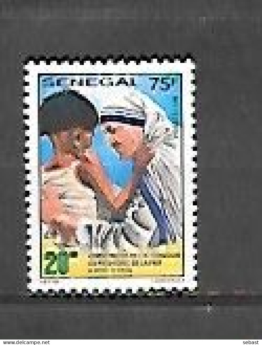 TIMBRE OBLITERE DU SENEGAL DE 1999 N° MICHEL 1807 - Senegal (1960-...)
