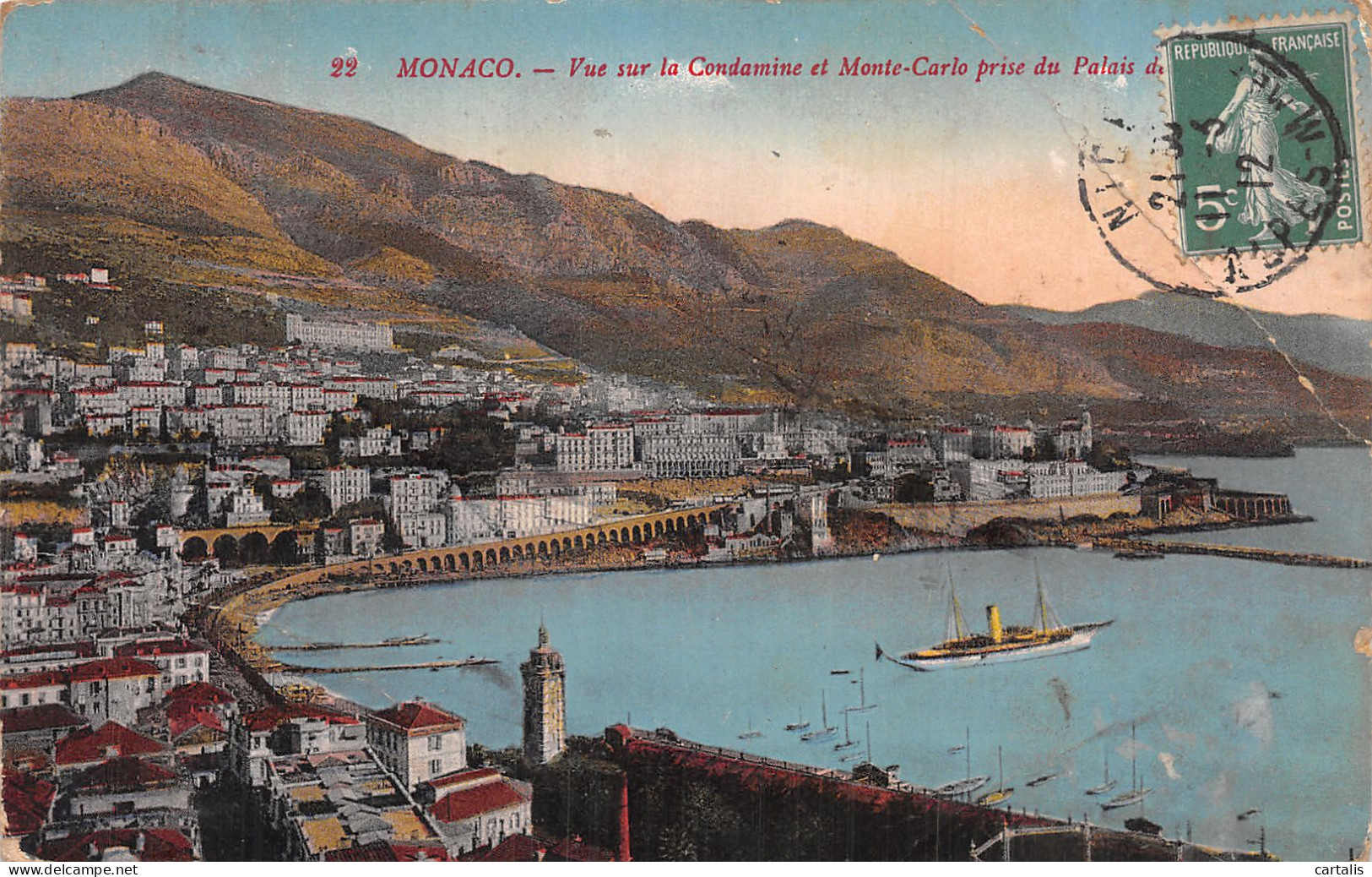 98-MONACO-N° 4429-E/0061 - Other & Unclassified