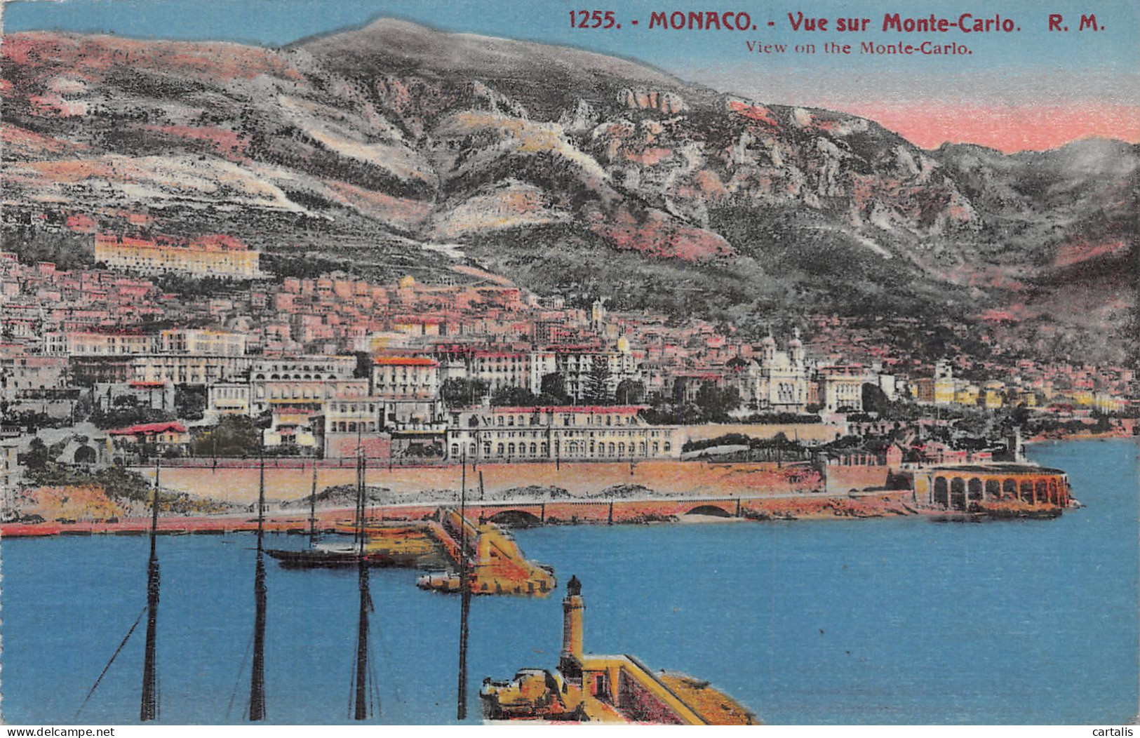 98-MONACO-N° 4429-E/0057 - Other & Unclassified