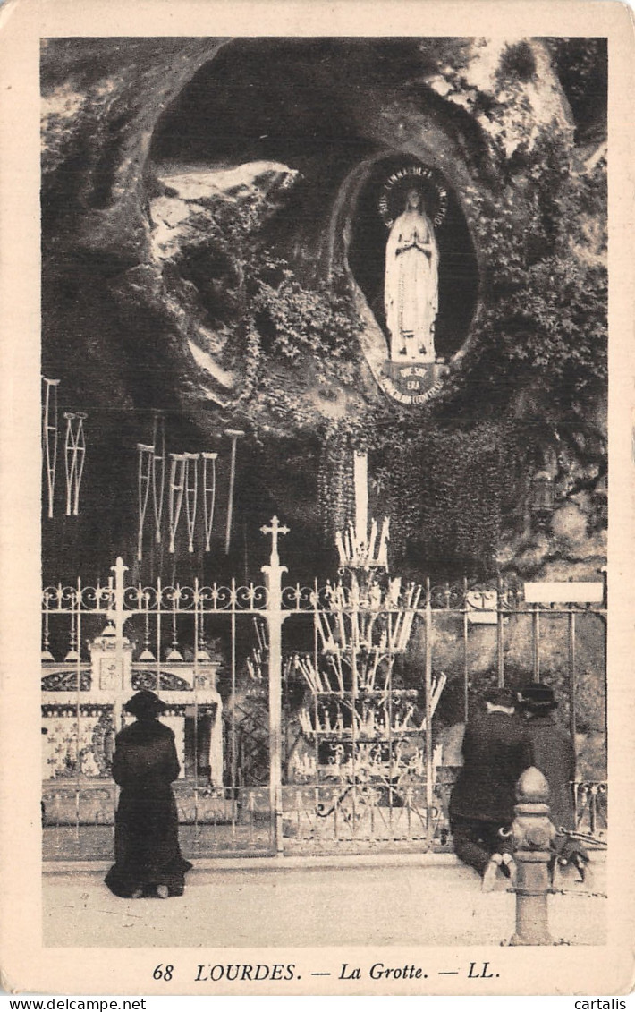 65-LOURDES-N° 4429-E/0051 - Lourdes