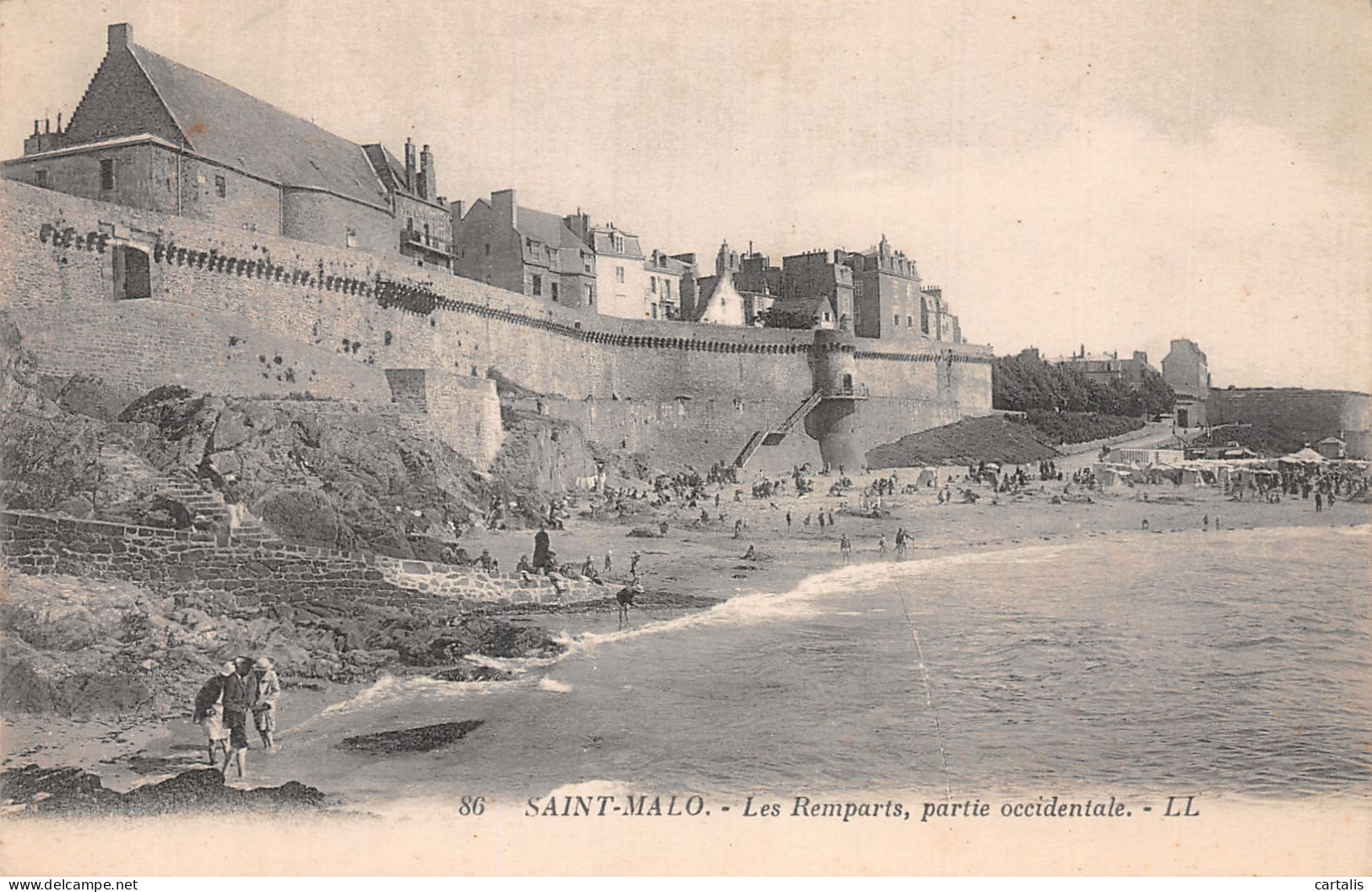 35-SAINT MALO-N° 4429-E/0031 - Saint Malo