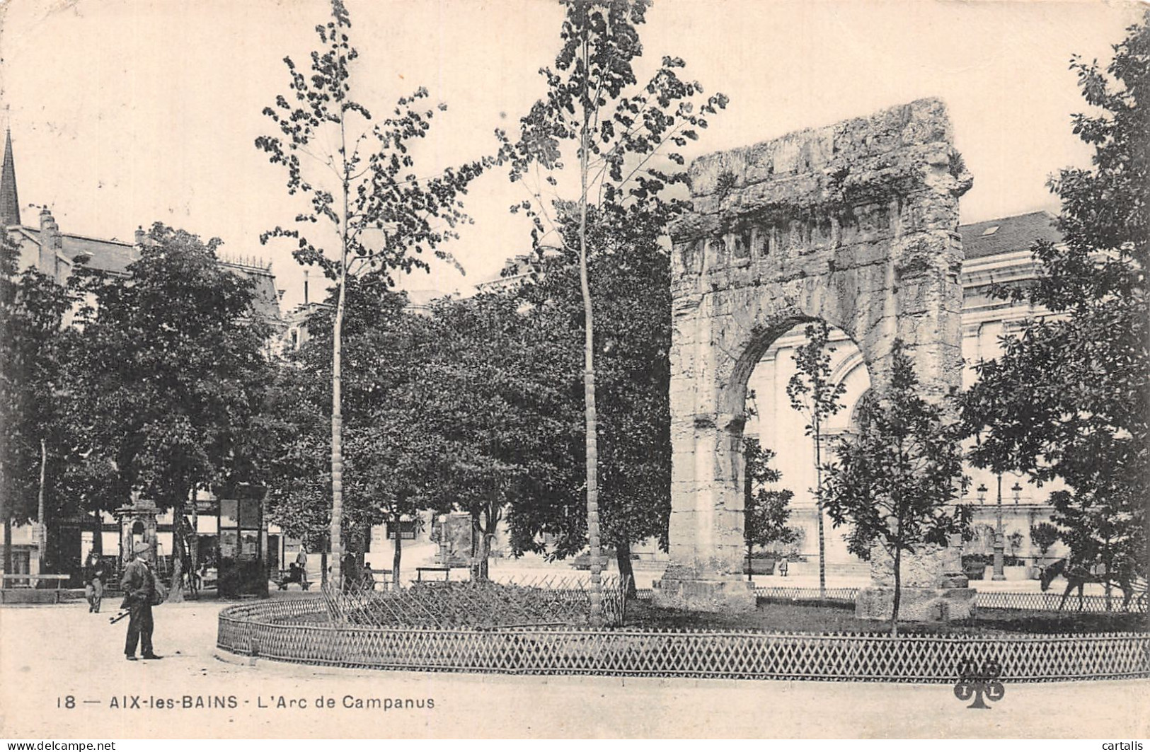 73-AIX LES BAINS-N° 4429-E/0019 - Aix Les Bains