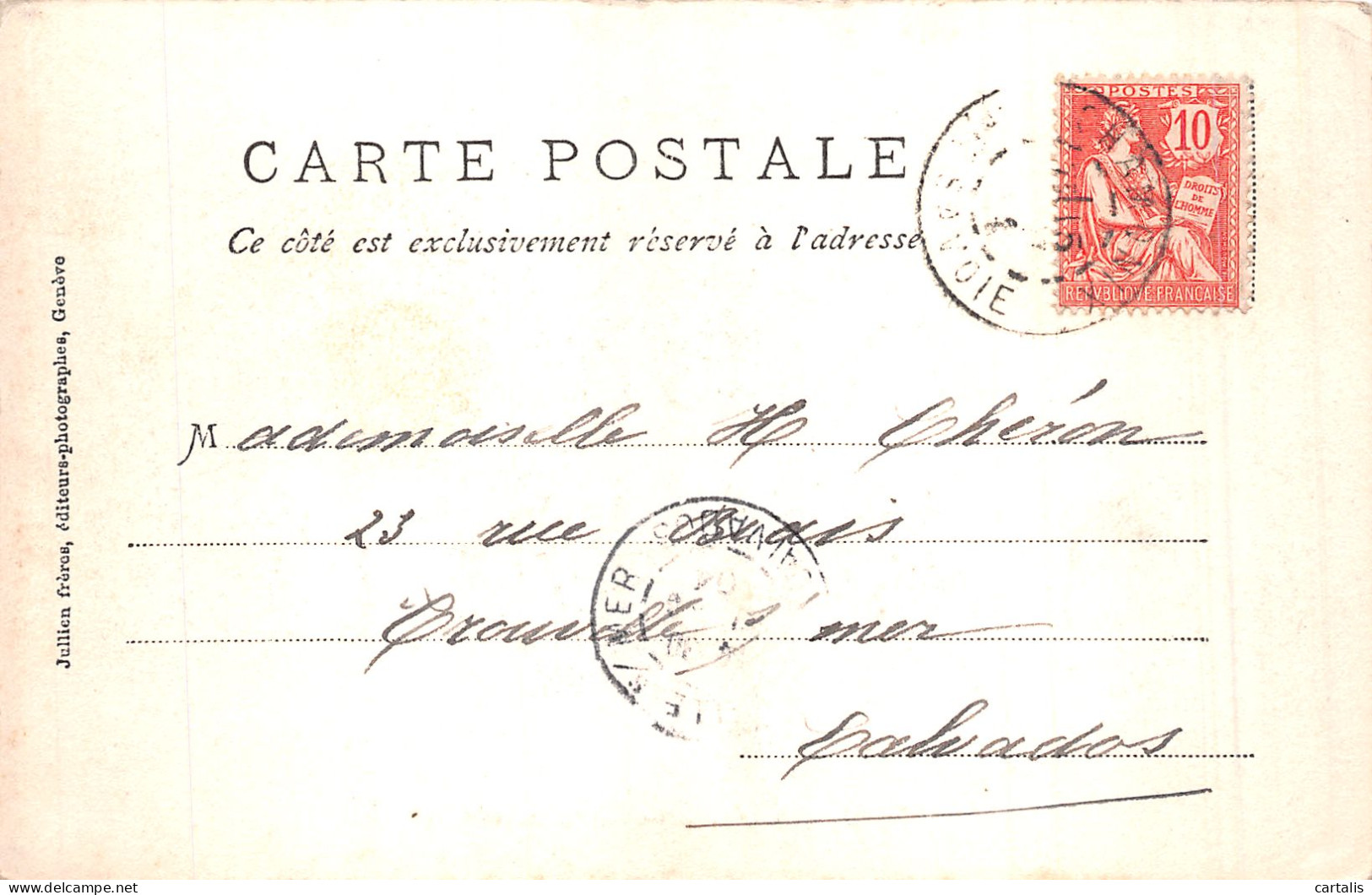 74-ARGENTIERES-N° 4429-E/0021 - Other & Unclassified