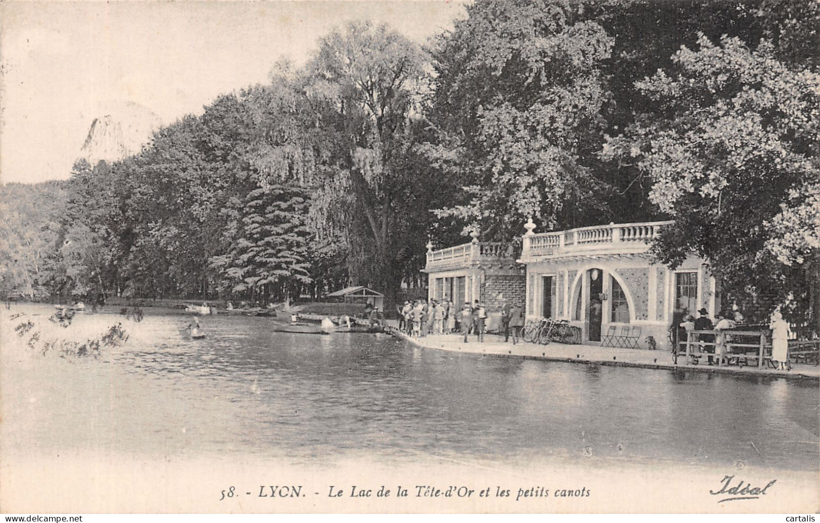 69-LYON-N° 4429-D/0377 - Andere & Zonder Classificatie