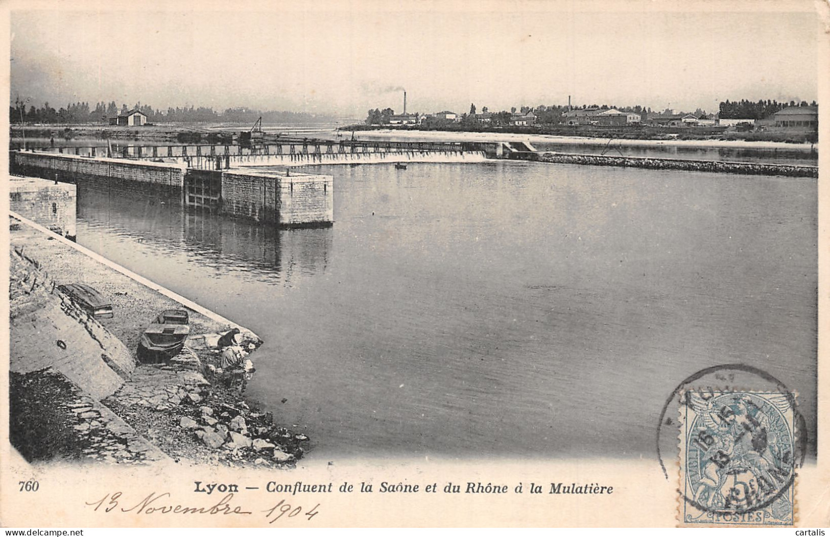 69-LYON-N° 4429-D/0379 - Andere & Zonder Classificatie