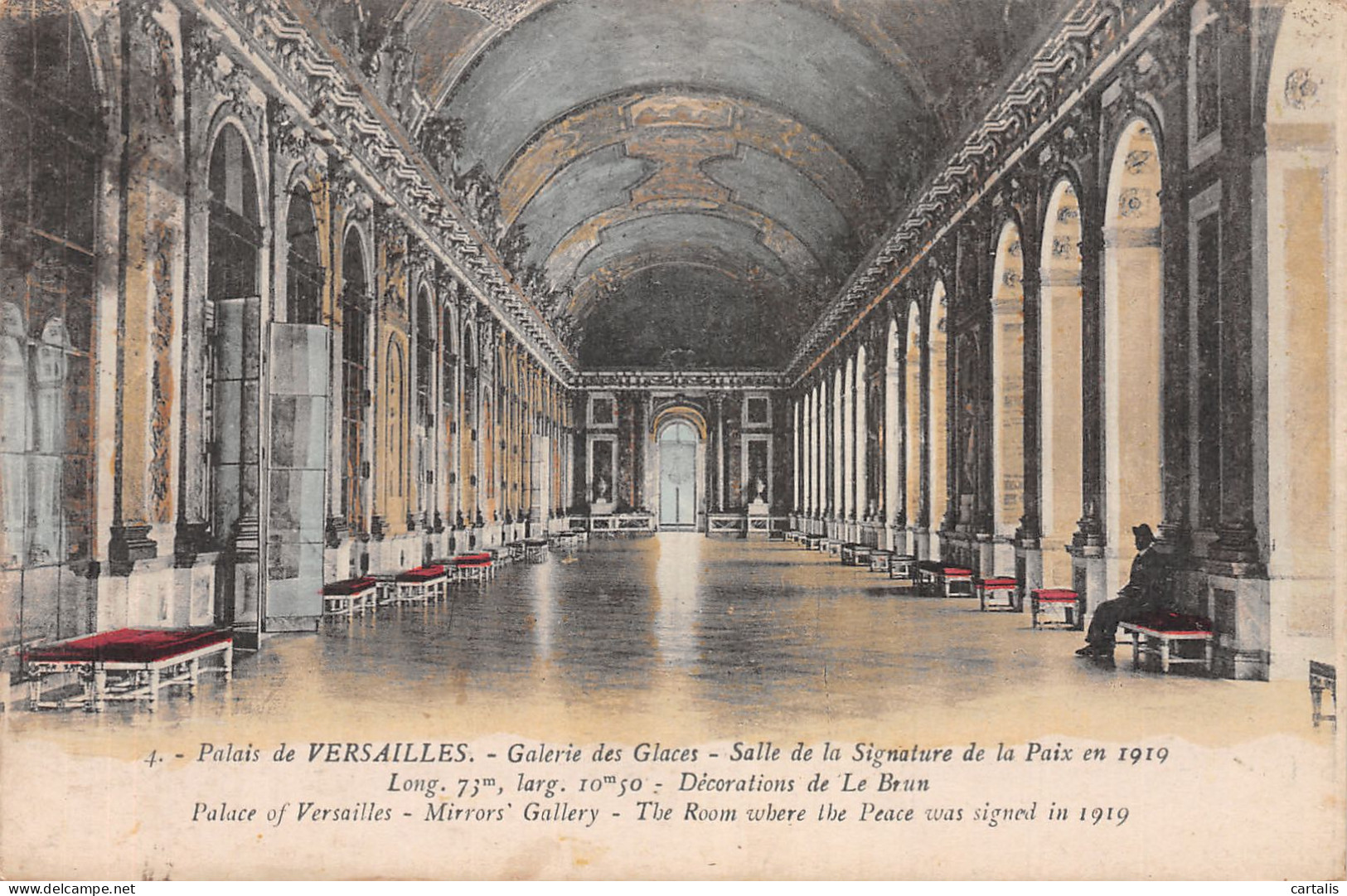 78-VERSAILLES-N° 4429-D/0351 - Versailles