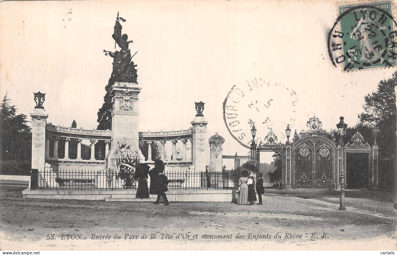 69-LYON-N° 4429-D/0333 - Other & Unclassified