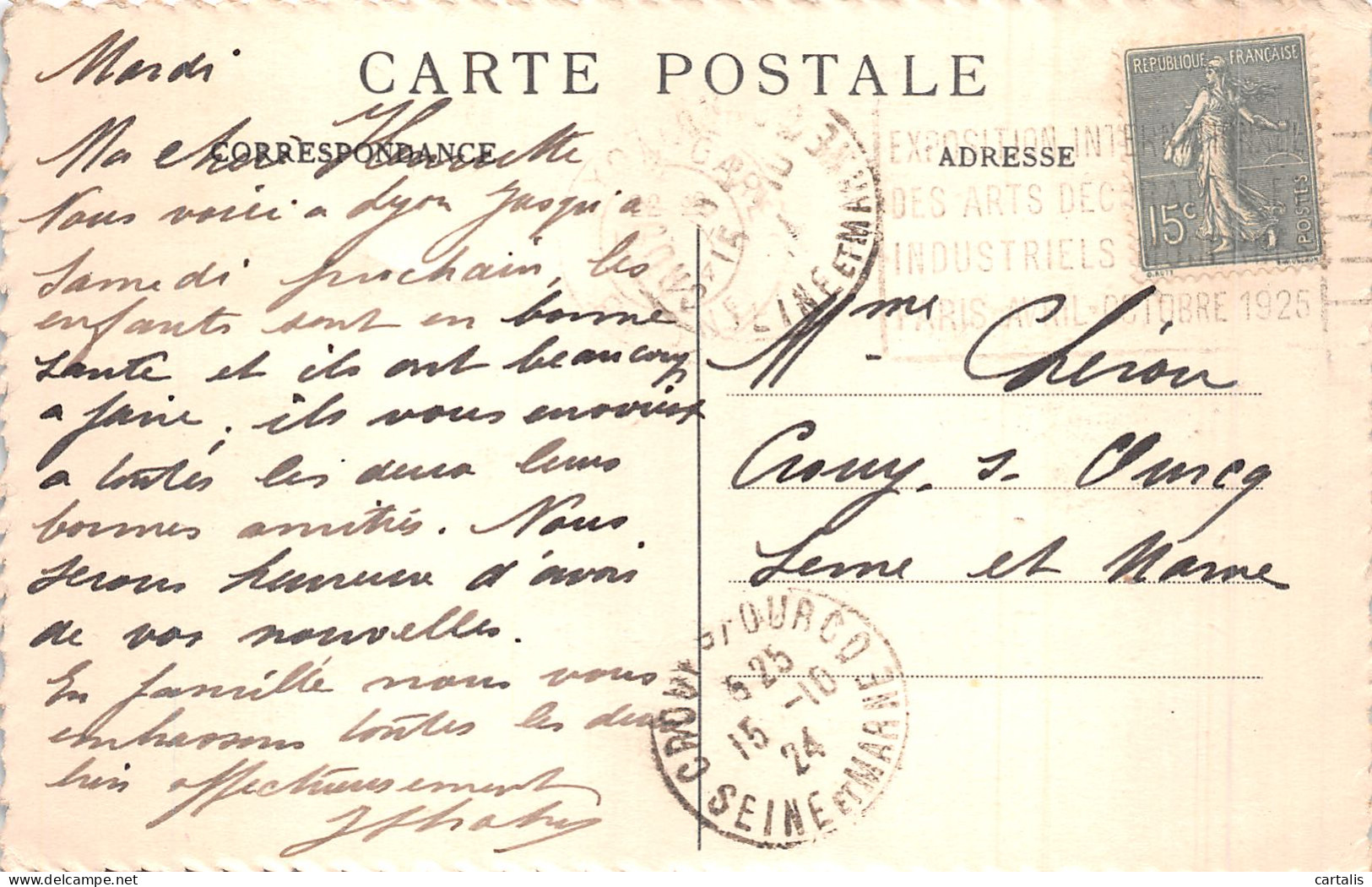 69-LYON-N° 4429-D/0331 - Other & Unclassified