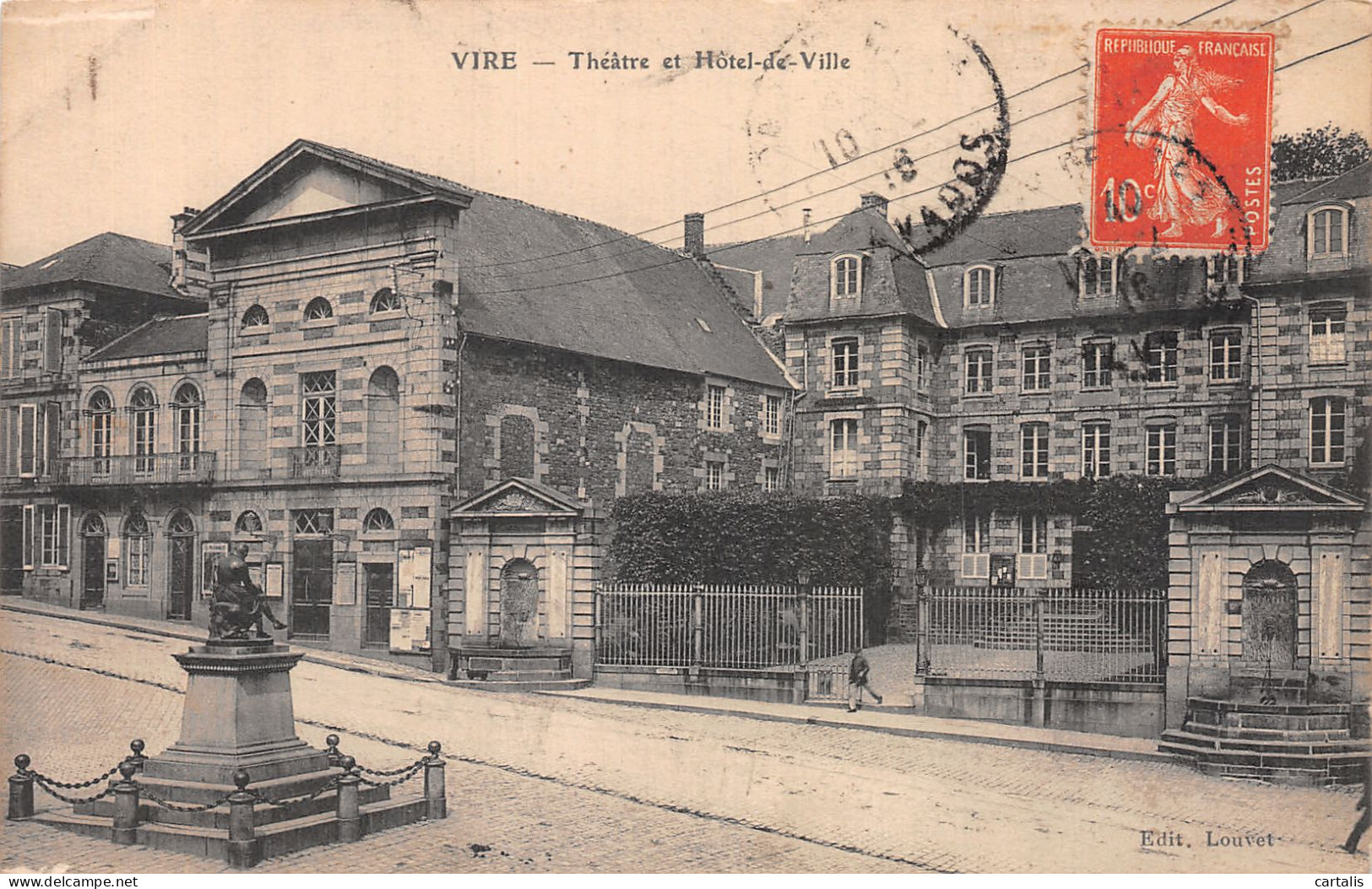 14-VIRE-N° 4429-D/0337 - Vire