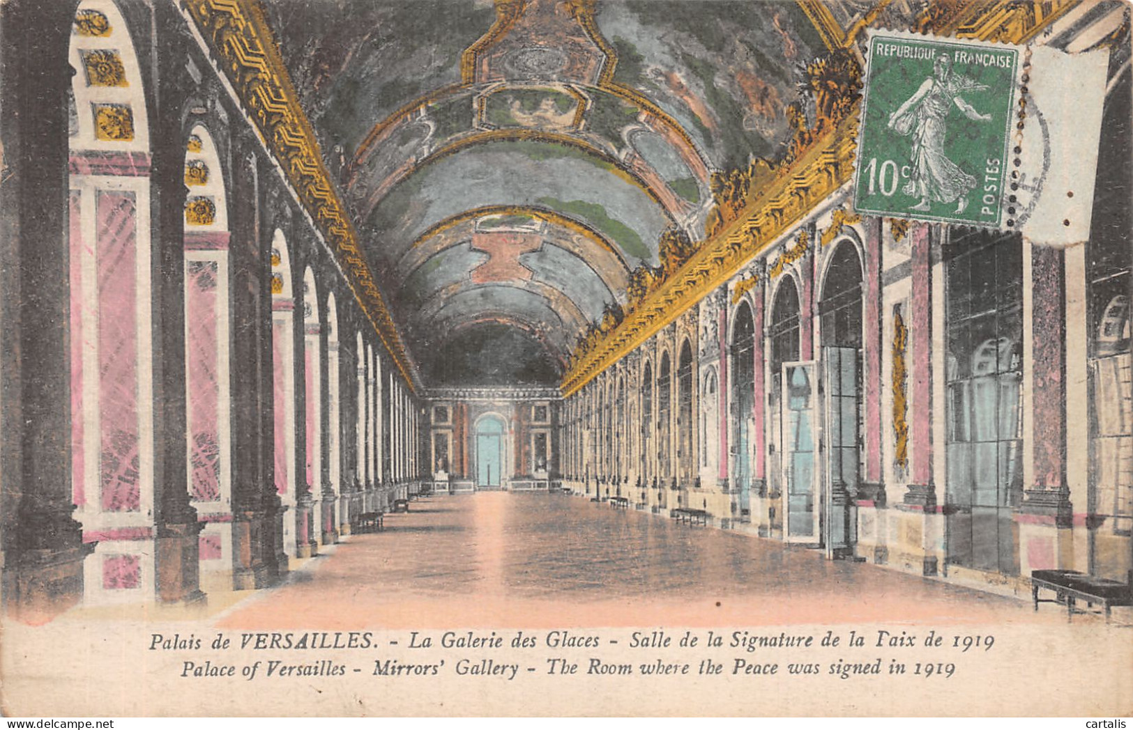 78-VERSAILLES-N° 4429-D/0343 - Versailles