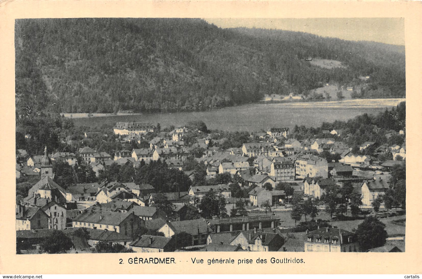 88-GERARDMER-N° 4430-A/0387 - Gerardmer