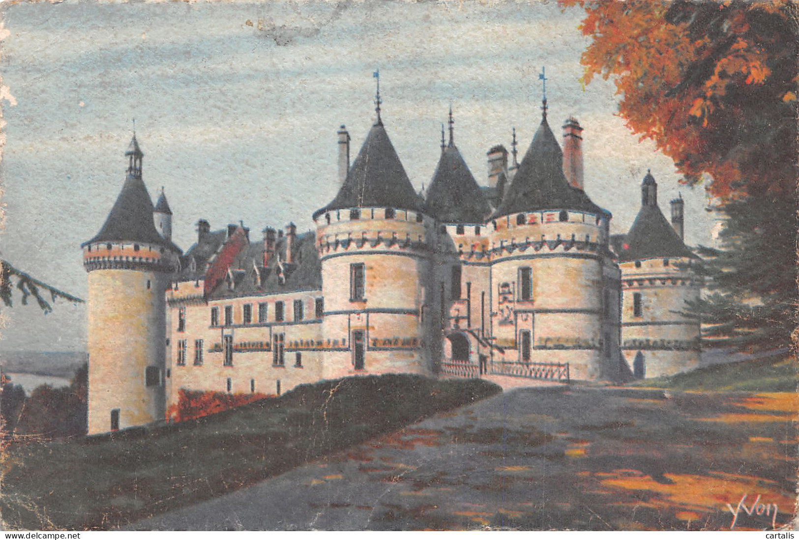 41-CHATEAU DE CHAUMONT SUR LOIRE-N° 4430-A/0377 - Andere & Zonder Classificatie