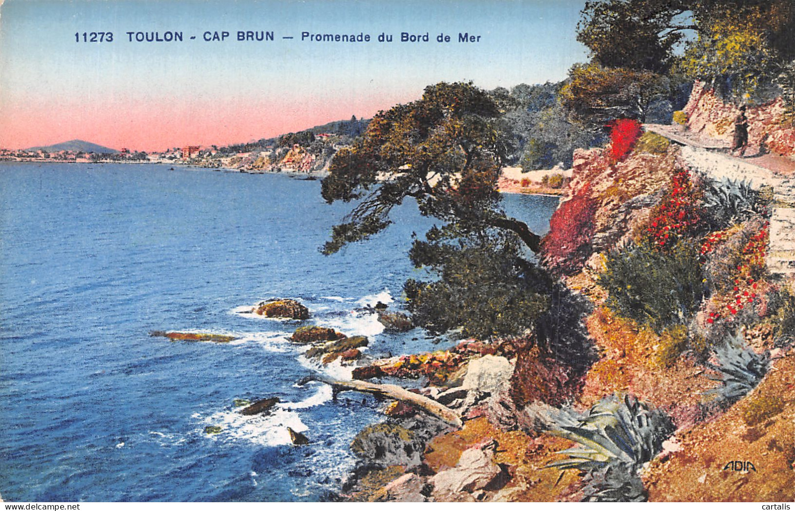 83-TOULON-N° 4430-A/0345 - Toulon