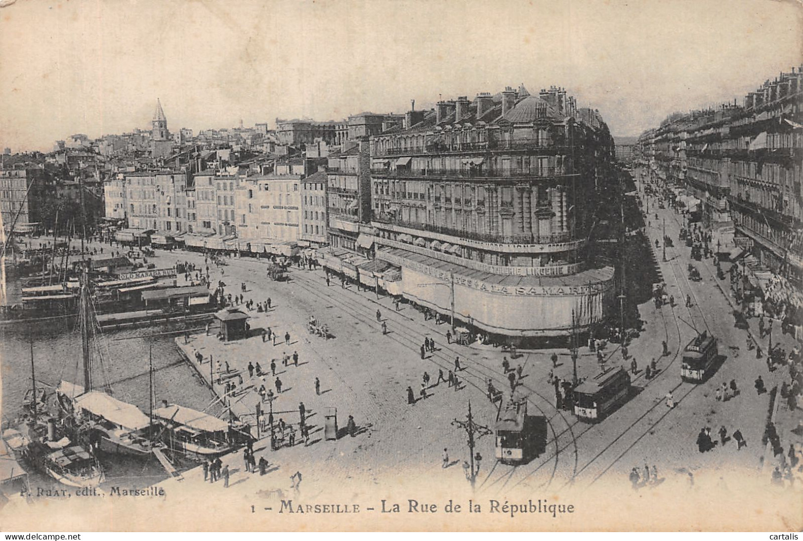 13-MARSEILLE-N° 4430-A/0321 - Unclassified