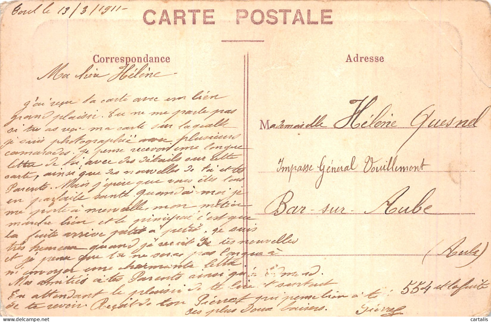 54-TOUL-N° 4430-A/0247 - Toul