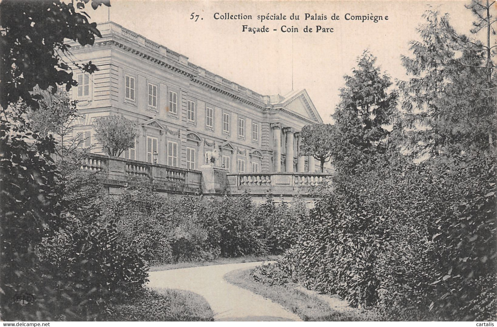 60-COMPIEGNE-N° 4430-A/0221 - Compiegne