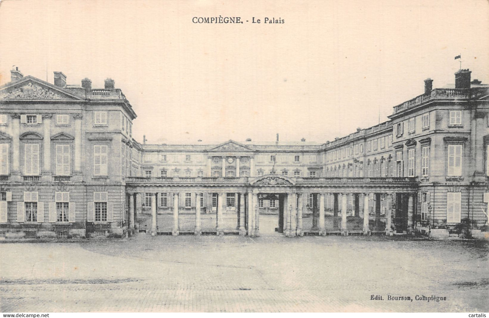 60-COMPIEGNE-N° 4430-A/0155 - Compiegne