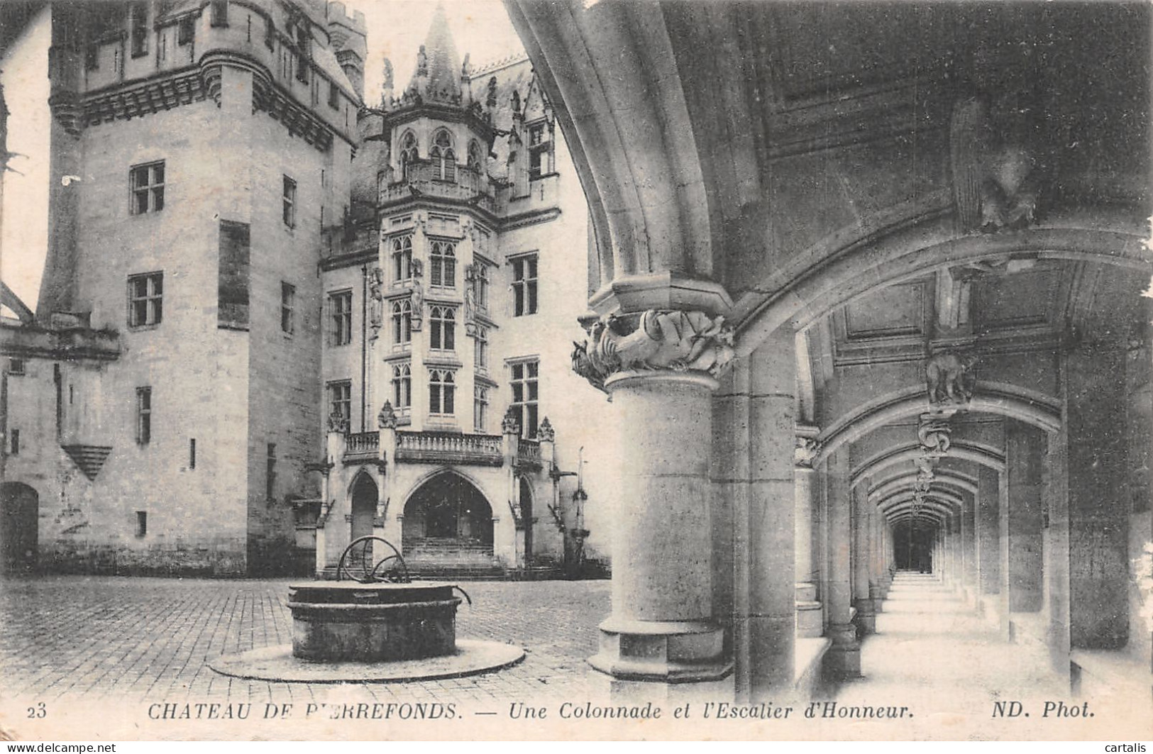 60-CHATEAU DE PIERREFONDS-N° 4430-A/0159 - Autres & Non Classés