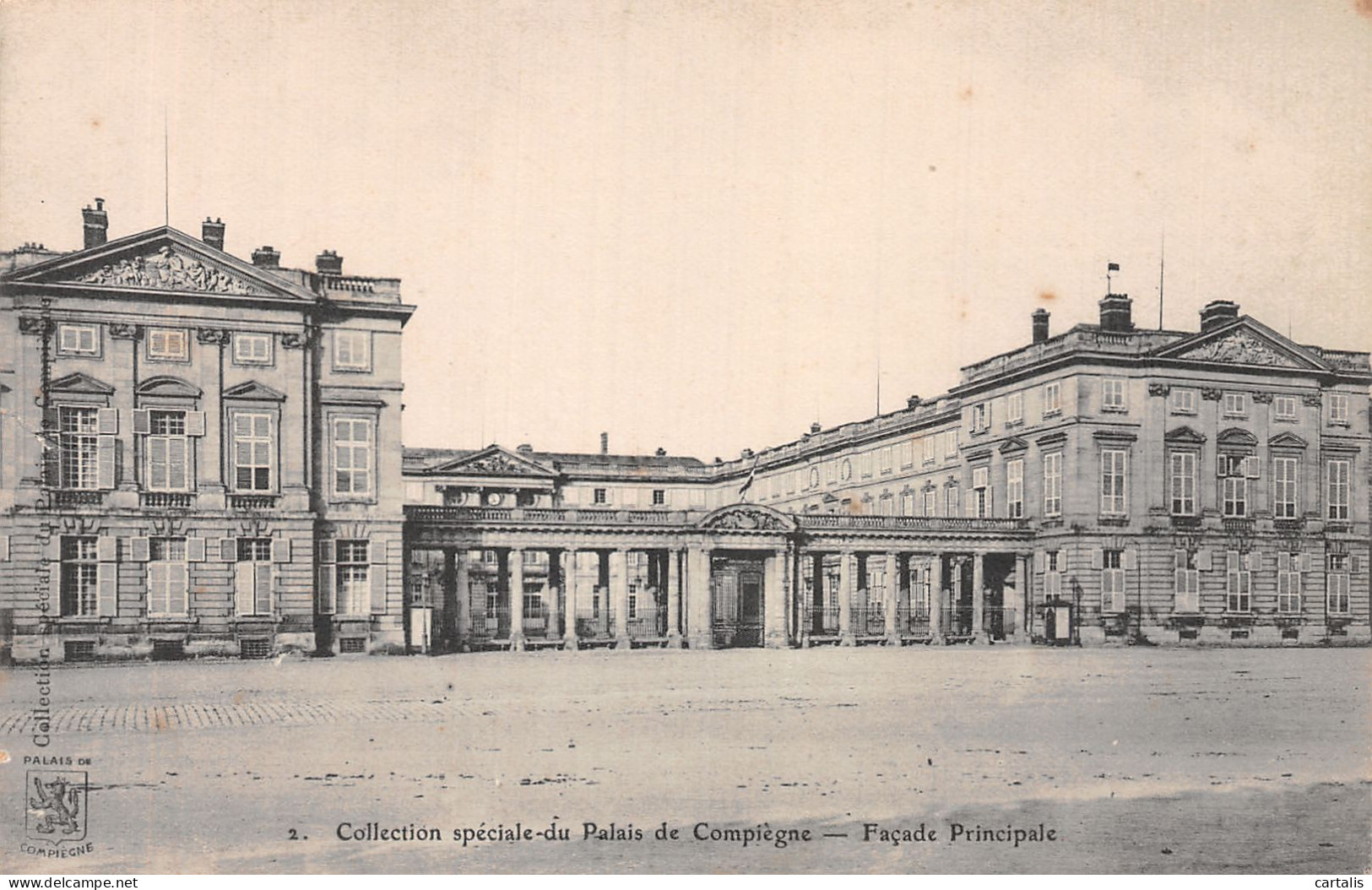 60-COMPIEGNE-N° 4430-A/0157 - Compiegne