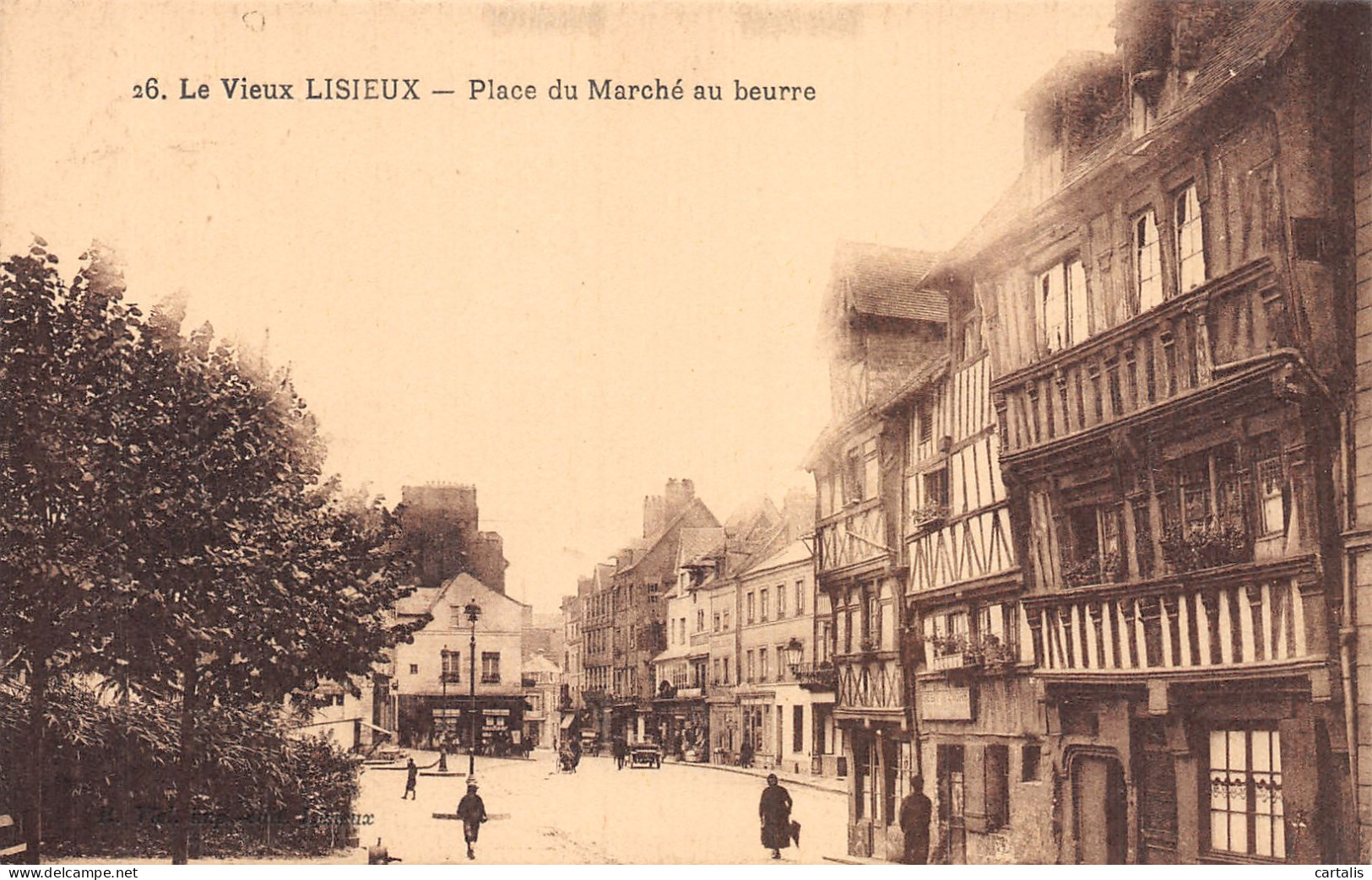 14-LISIEUX-N° 4430-A/0169 - Lisieux