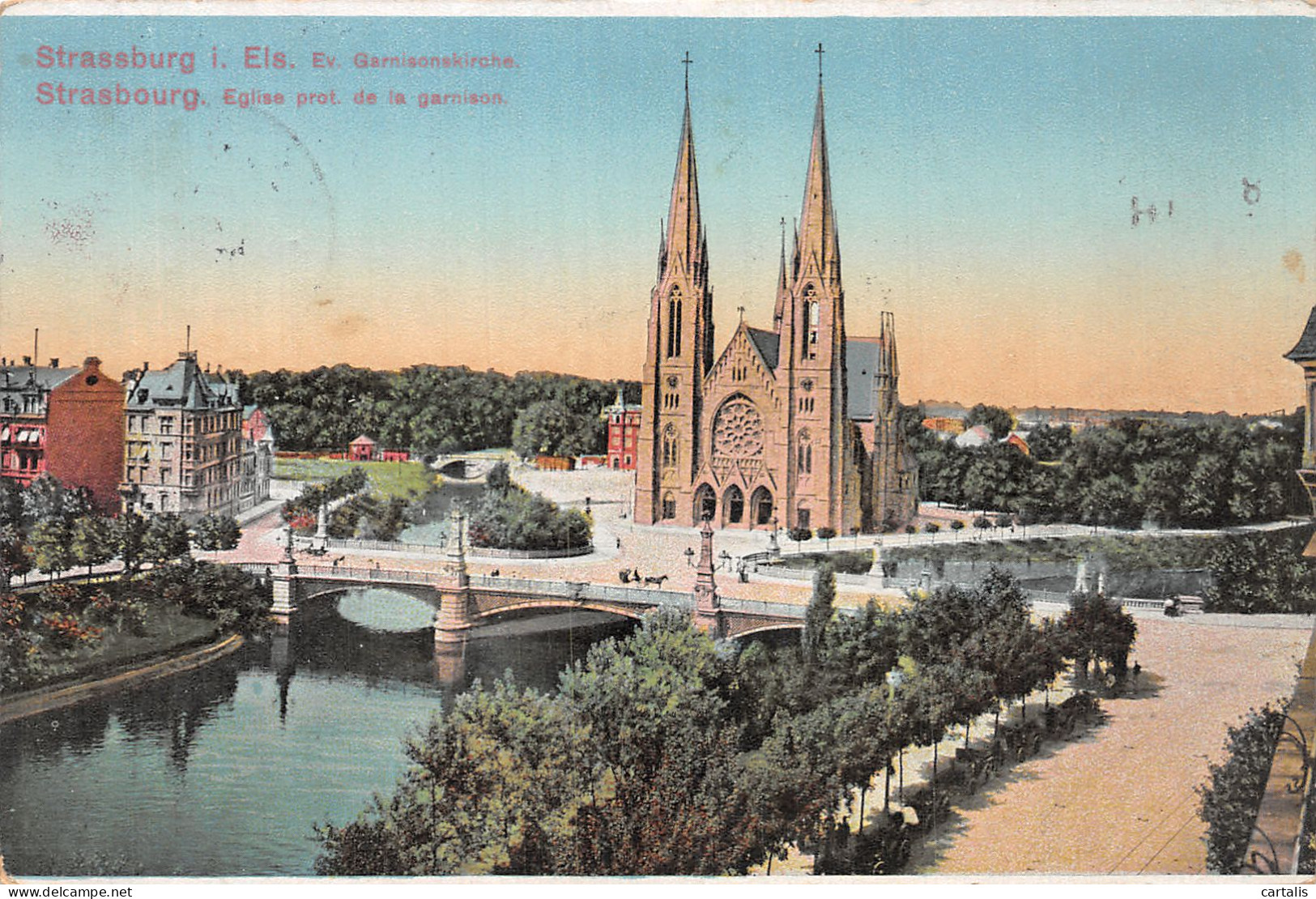 67-STRASBOURG-N° 4430-A/0149 - Straatsburg