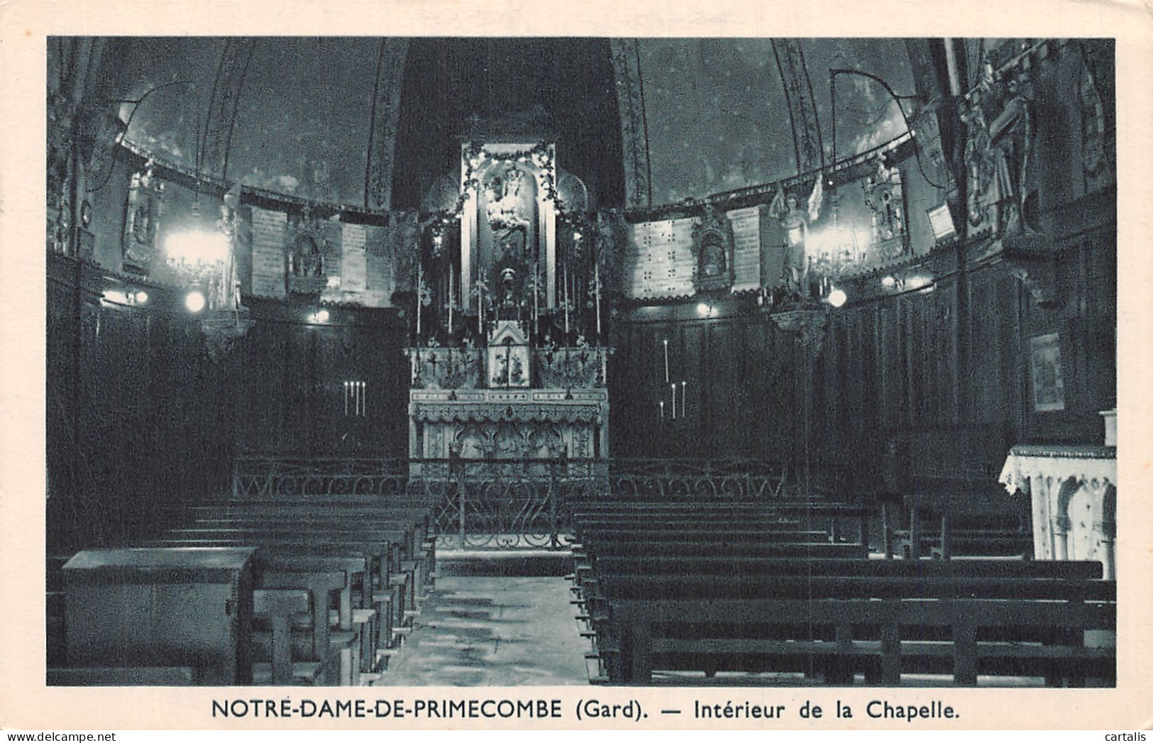 30-NOTRE DAME DE PRIMECOMBE-N° 4430-A/0125 - Andere & Zonder Classificatie