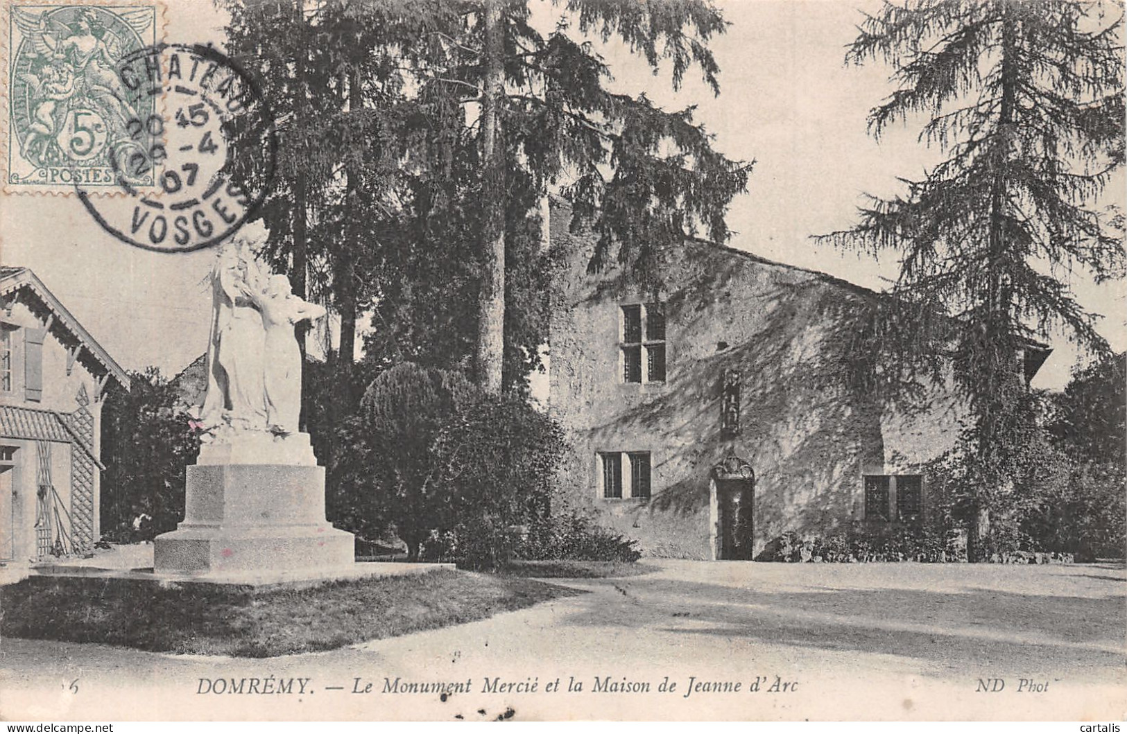 88-DOMREMY-N° 4430-A/0109 - Domremy La Pucelle