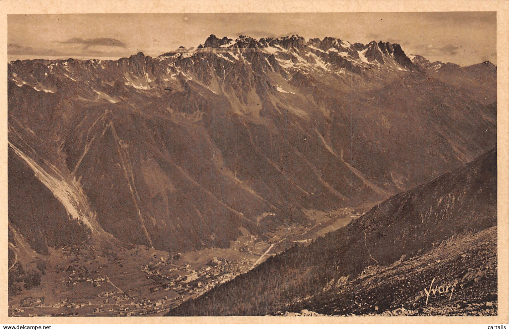 74-CHAMONIX-N° 4430-A/0087 - Chamonix-Mont-Blanc