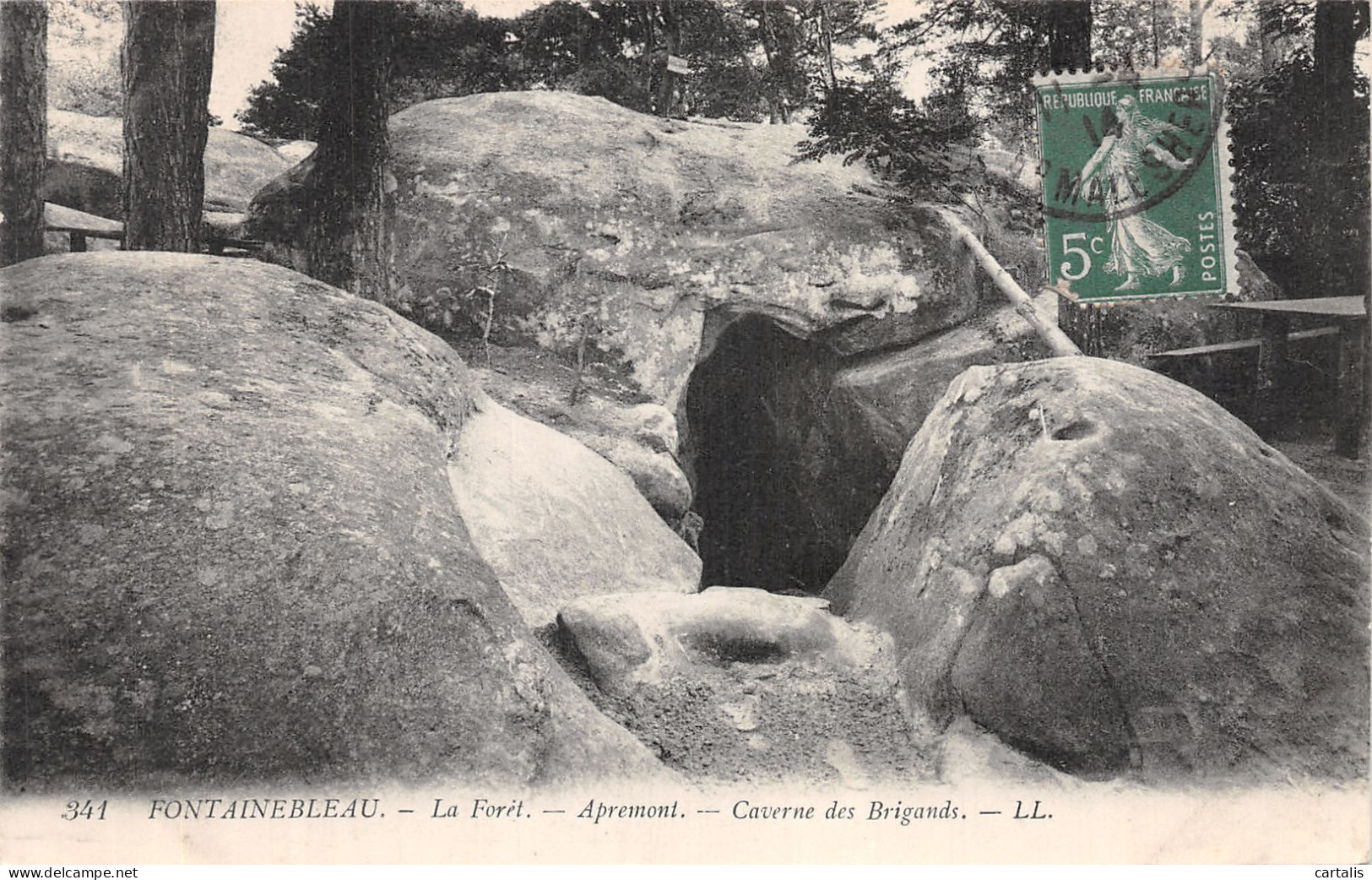 77-FONTAINEBLEAU-N° 4430-A/0063 - Fontainebleau