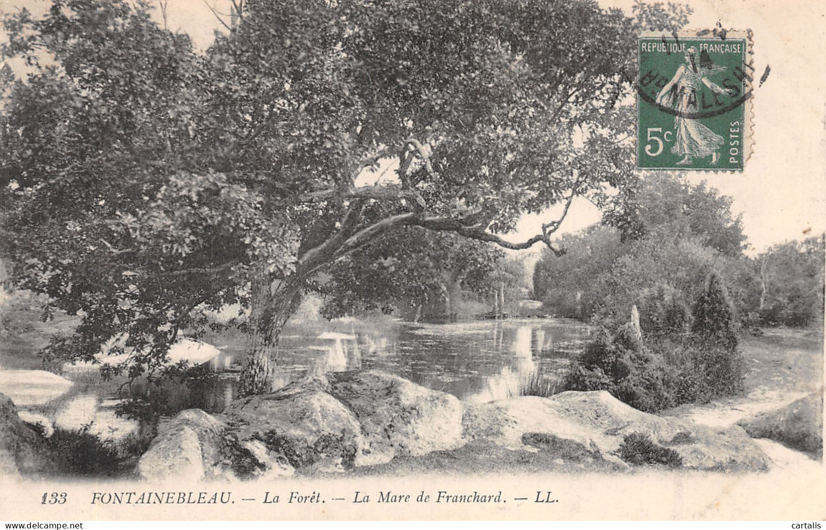 77-FONTAINEBLEAU-N° 4430-A/0061 - Fontainebleau