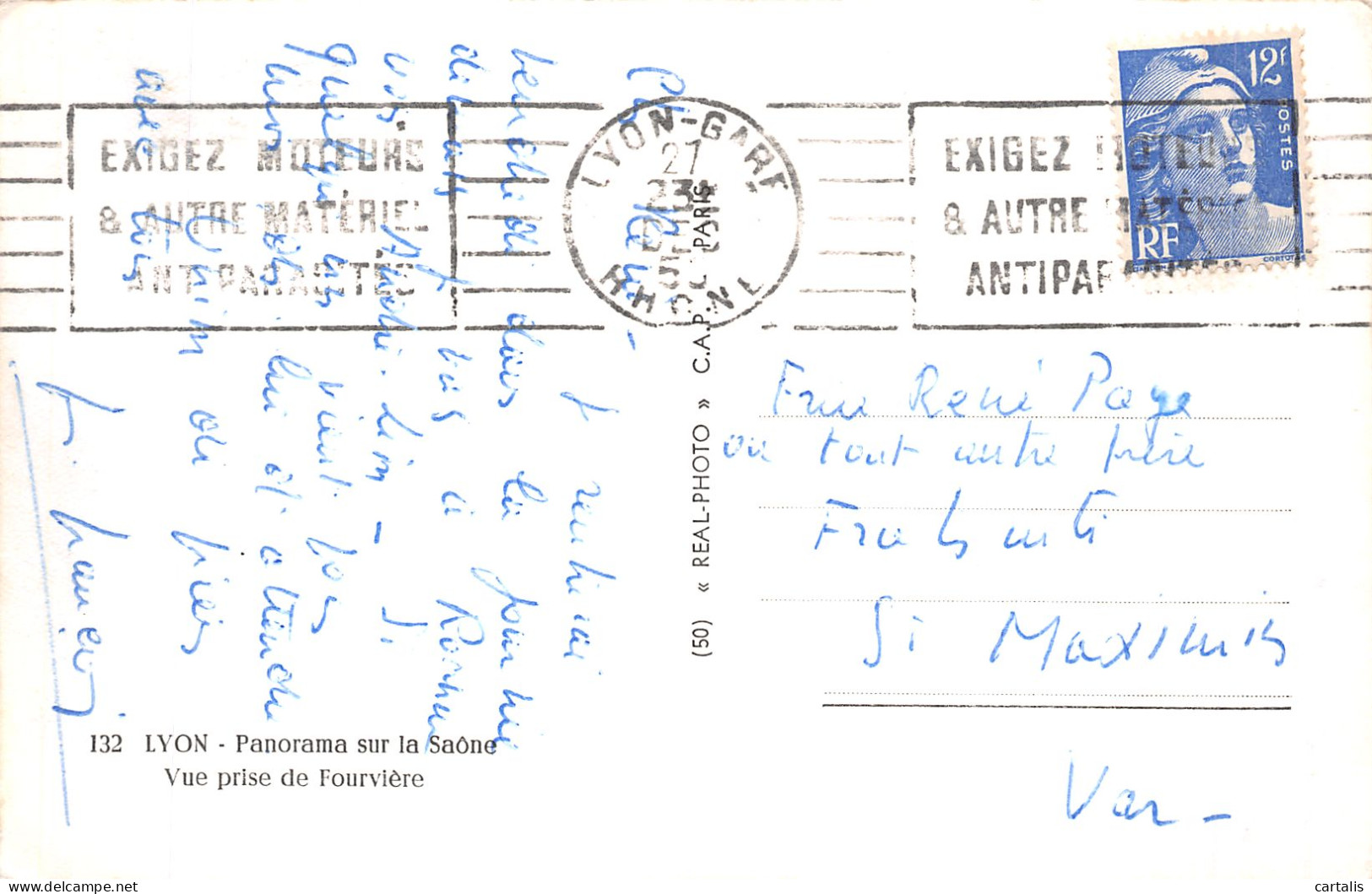 69-LYON-N° 4430-A/0039 - Other & Unclassified