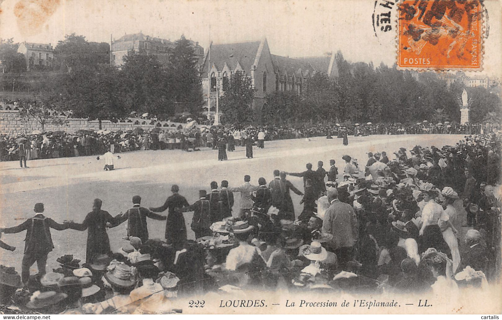 65-LOURDES-N° 4430-A/0043 - Lourdes