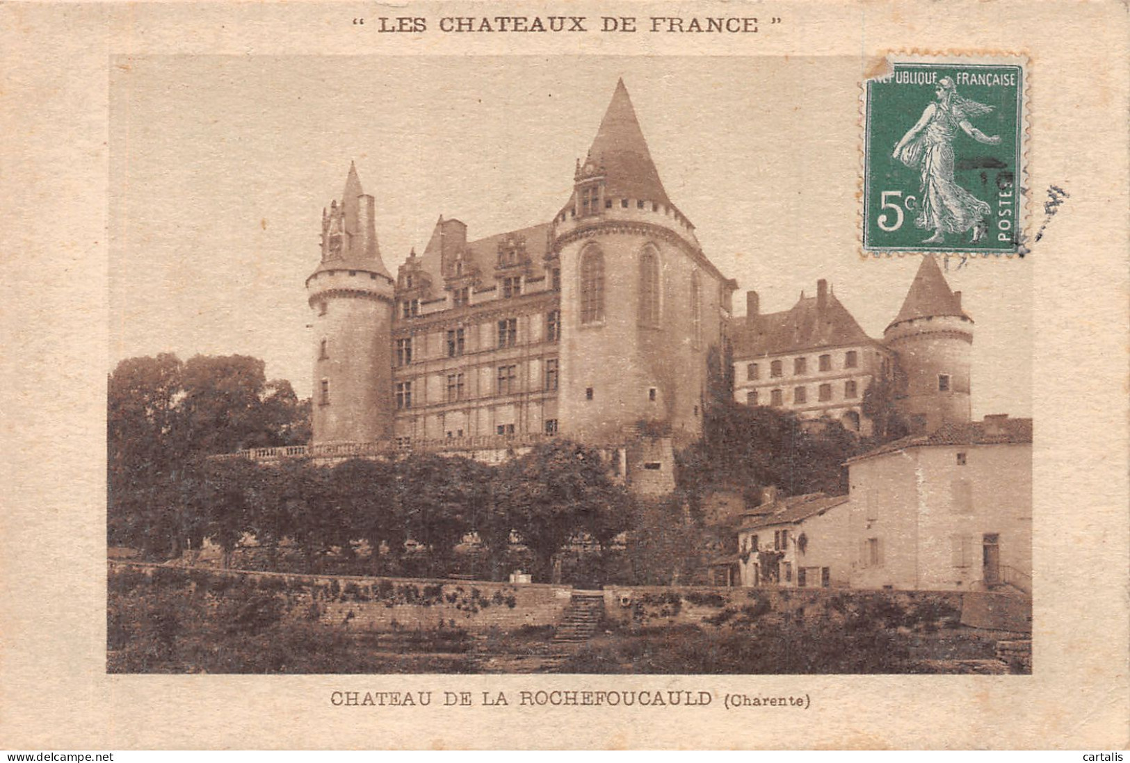 16-CHATEAU DE LA ROCHEFOUCAULD-N° 4430-A/0017 - Autres & Non Classés