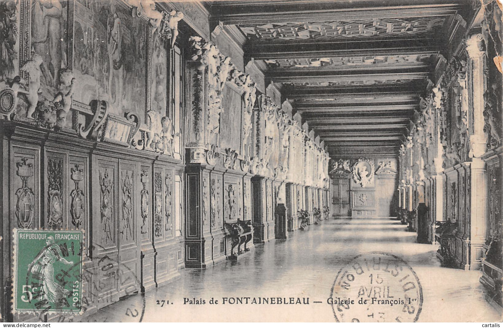 77-FONTAINEBLEAU-N° 4430-A/0023 - Fontainebleau