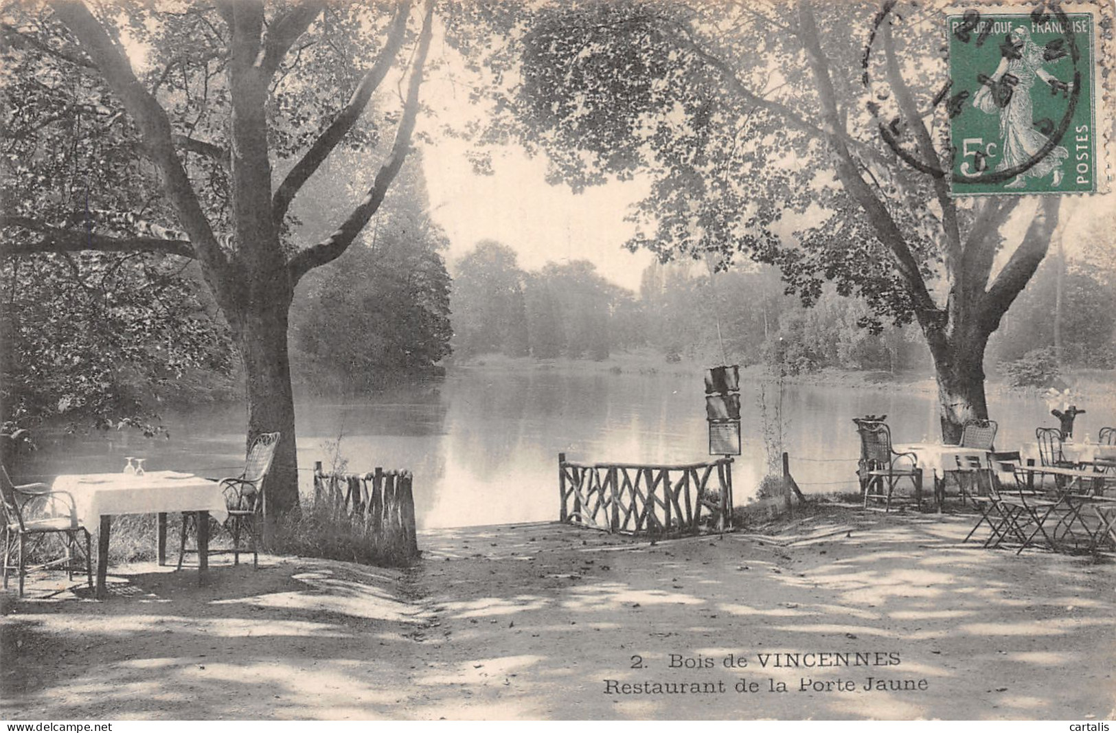 94-BOIS DE VINCENNES-N° 4430-A/0015 - Other & Unclassified