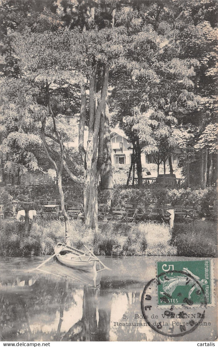 94-BOIS DE VINCENNES-N° 4430-A/0013 - Other & Unclassified