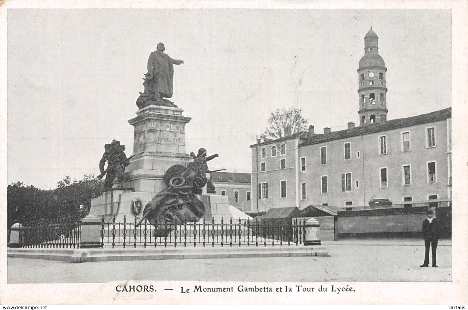 46-CAHORS-N° 4429-H/0381 - Cahors