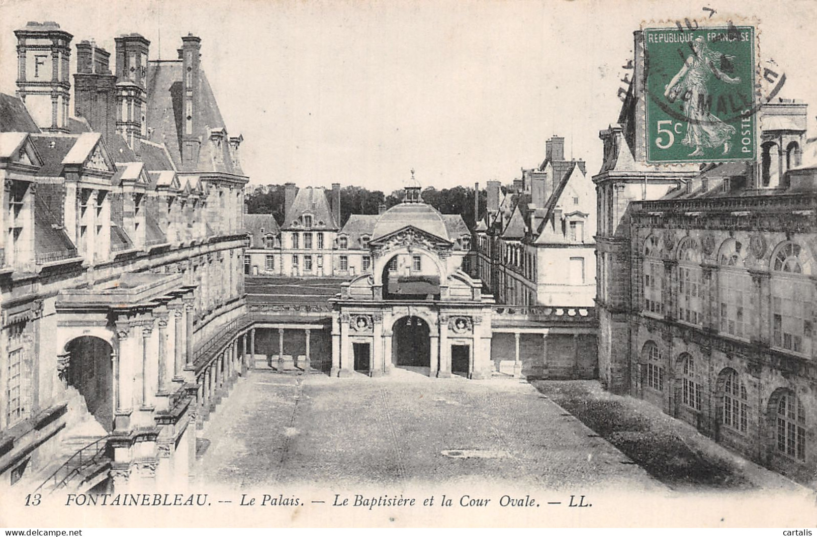 77-FONTAINEBLEAU-N° 4429-H/0373 - Fontainebleau