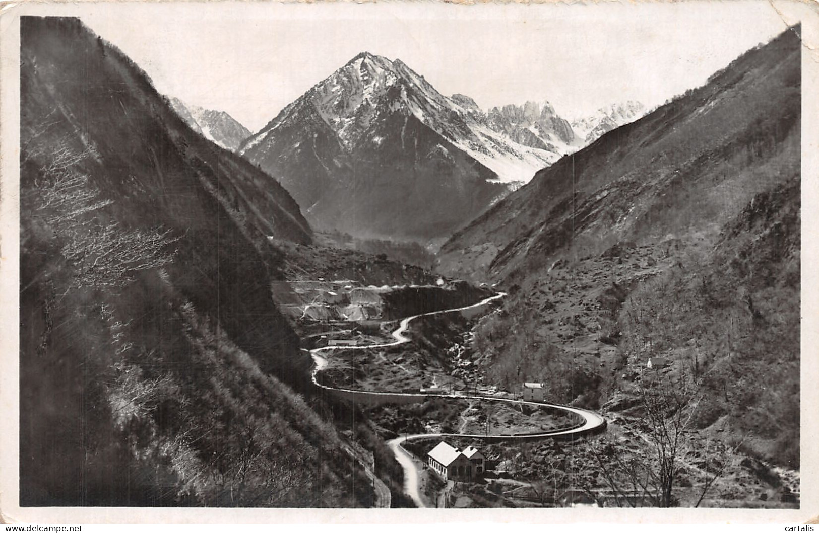 65-CAUTERETS-N° 4429-H/0363 - Cauterets